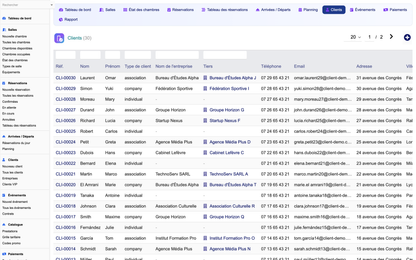 DoliResources - Dolibarr - 10_clients_liste