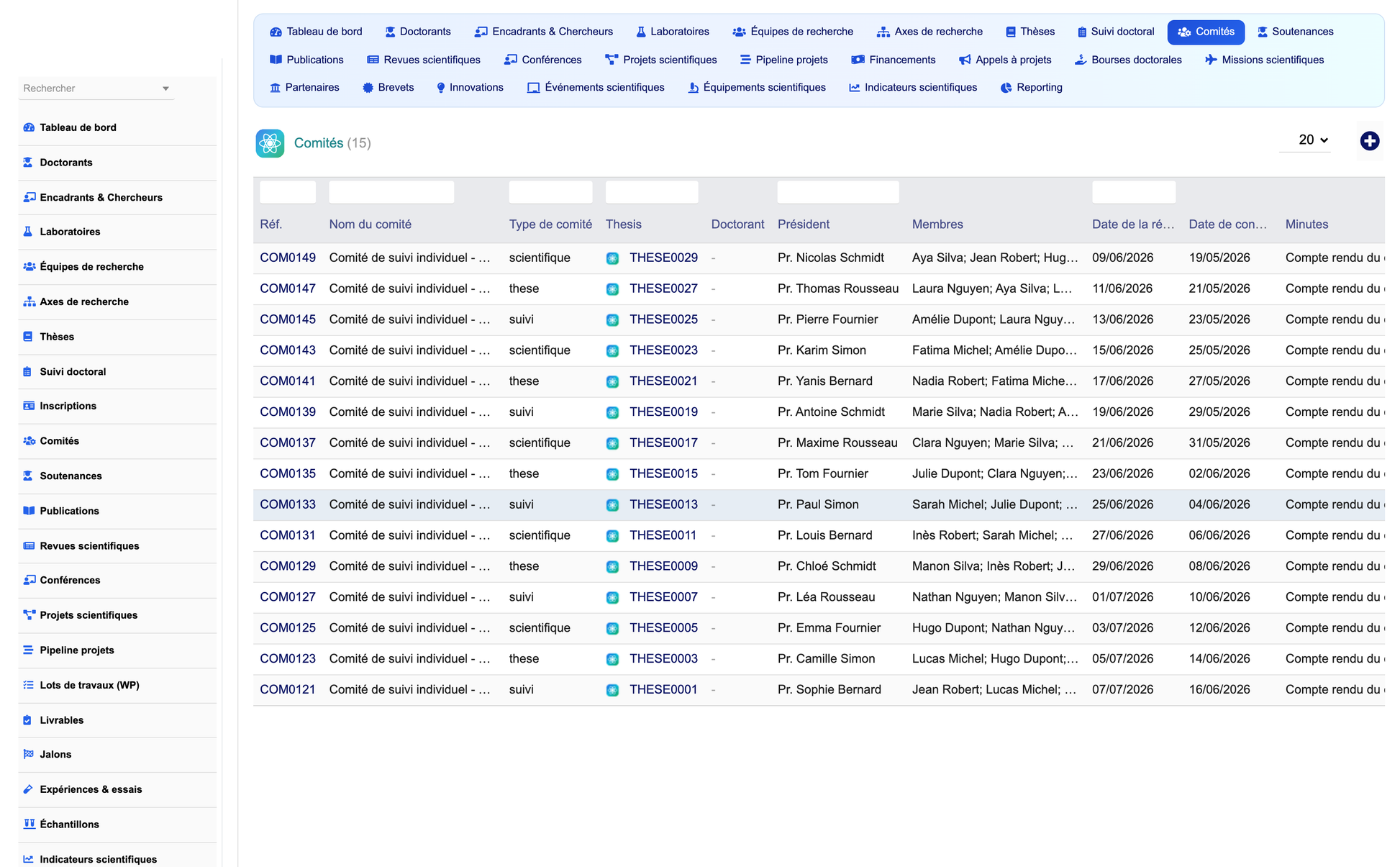 DoliResources - Dolibarr - 10_comites