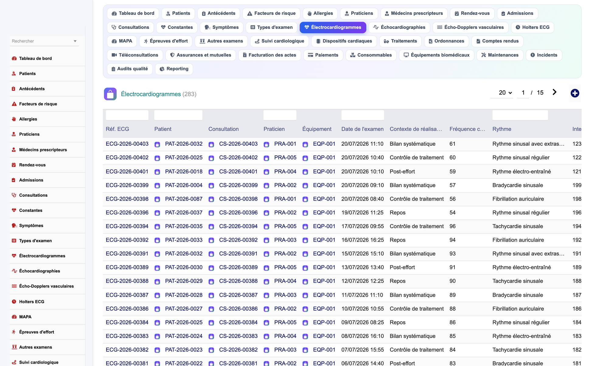 DoliResources - Dolibarr - 10_ecg_list