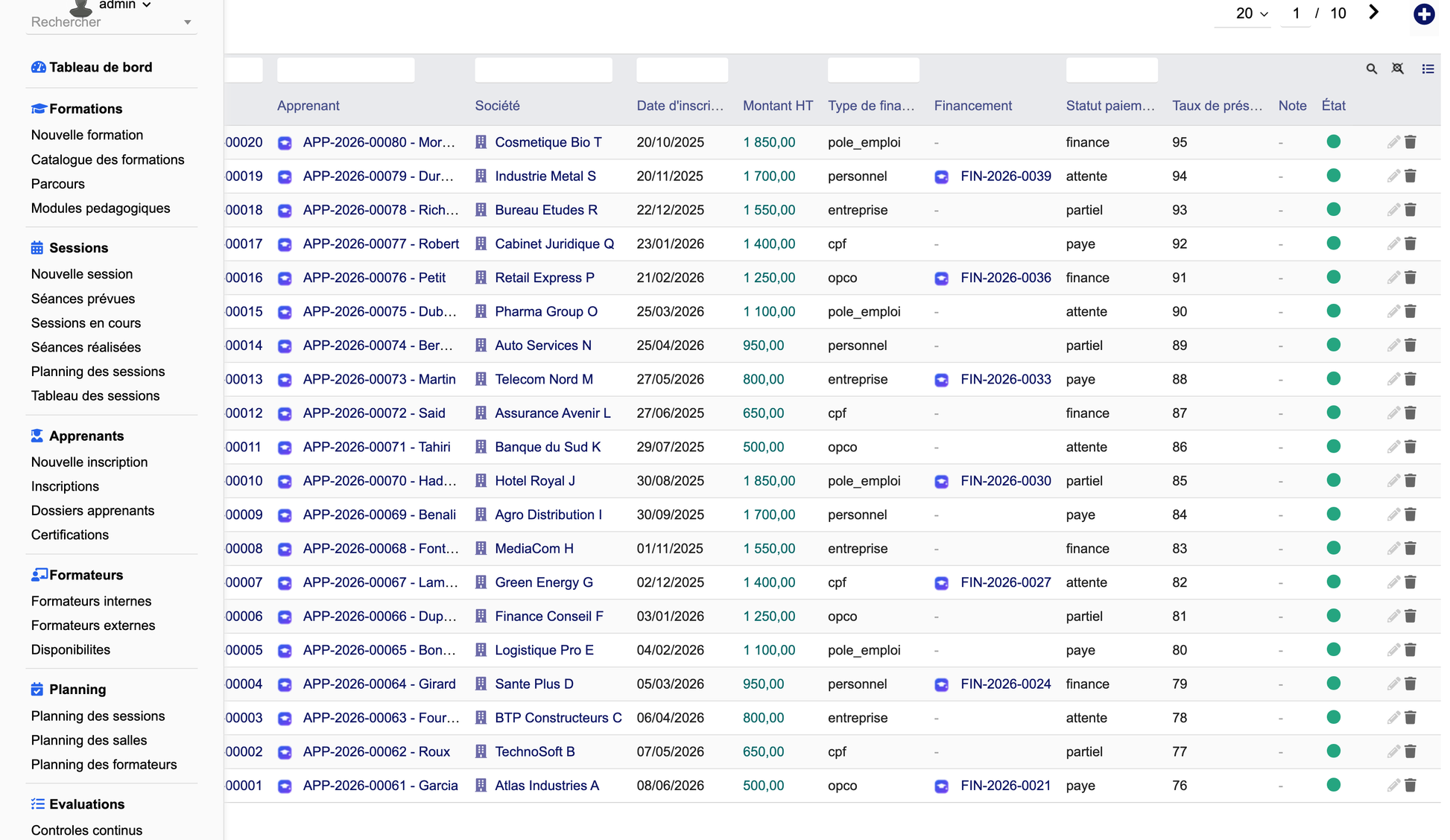 DoliResources - Dolibarr - 10_enrollments_list_61fb73bc-1c27-464f-a6b8-83996e2f8520