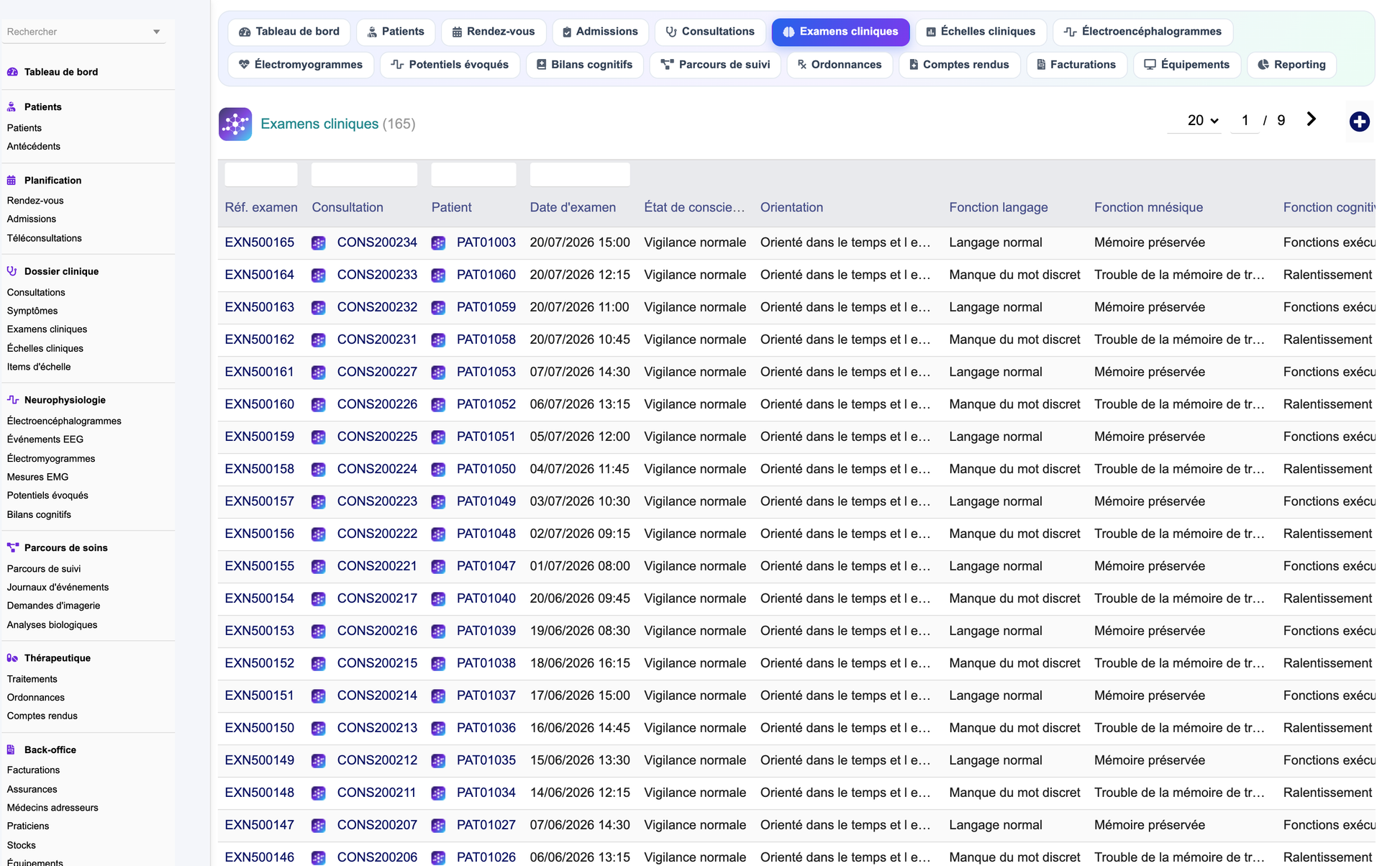DoliResources - Dolibarr - 10_examination
