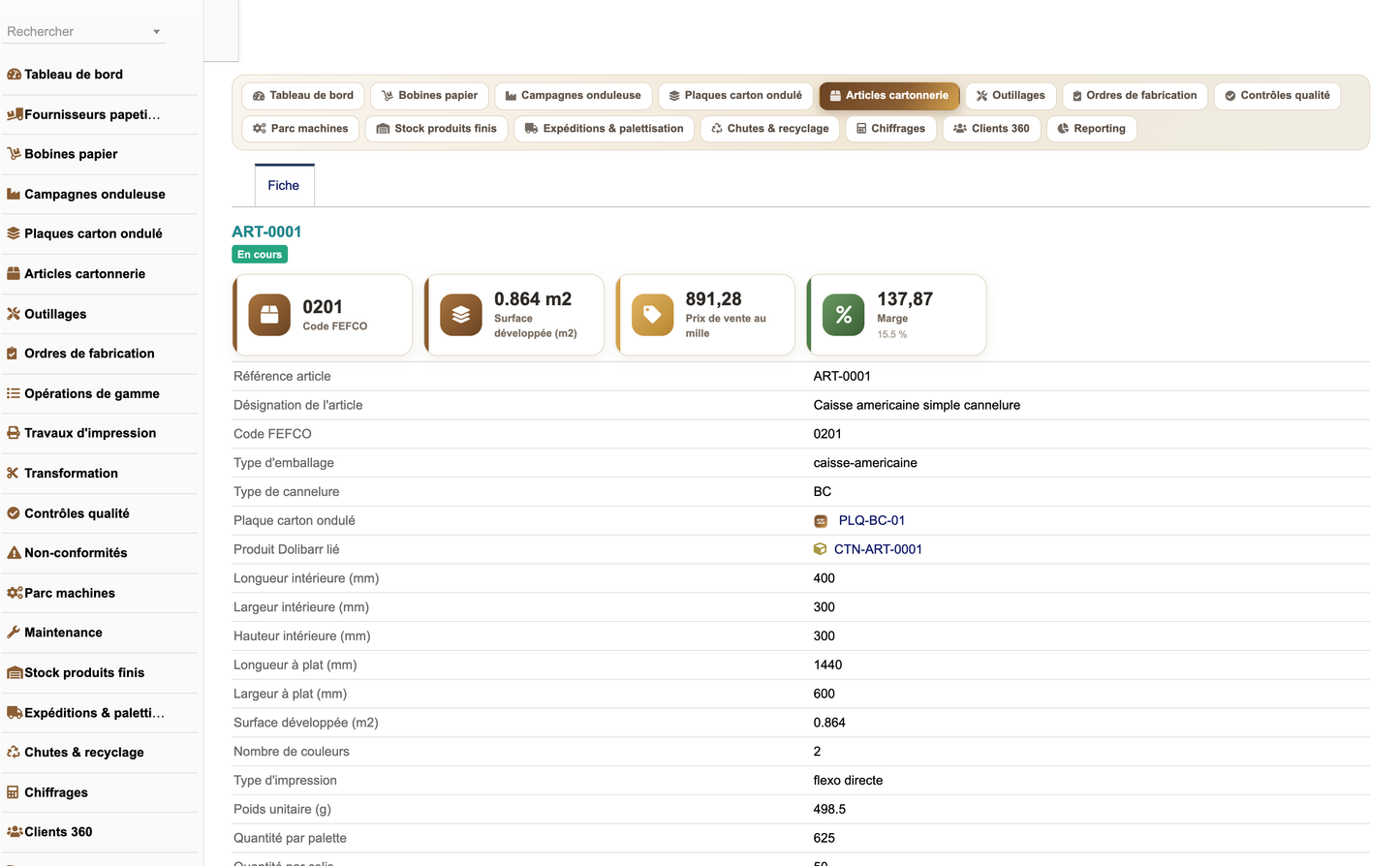 DoliResources - Dolibarr - 10_fiche_article