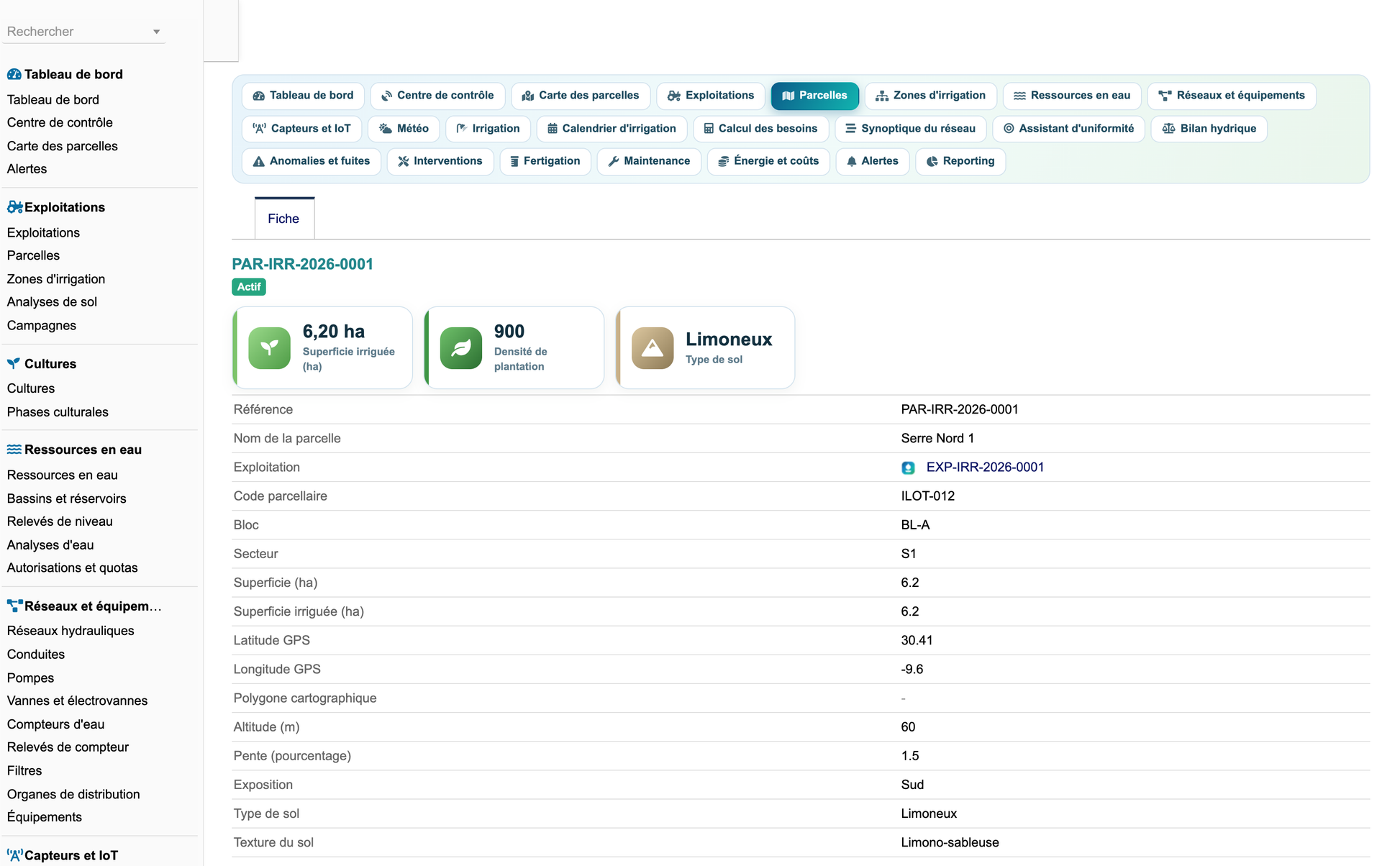DoliResources - Dolibarr - 10_fiche_parcelle