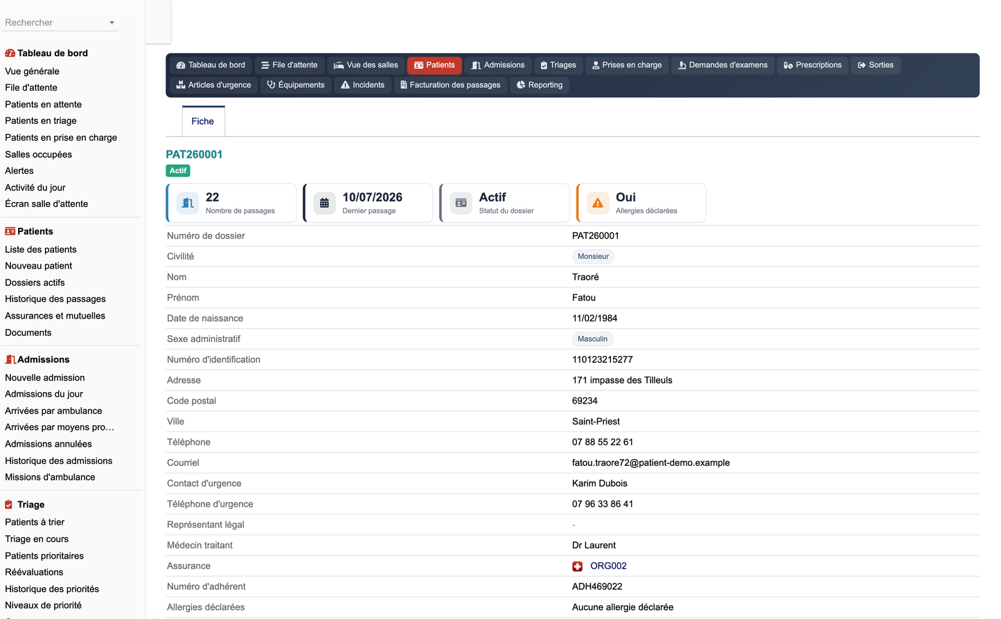 DoliResources - Dolibarr - 10_fiche_patient