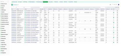 DoliResources - Dolibarr - 10_installations_list_a2372dff-ed33-49ce-b309-7f46e964c14b