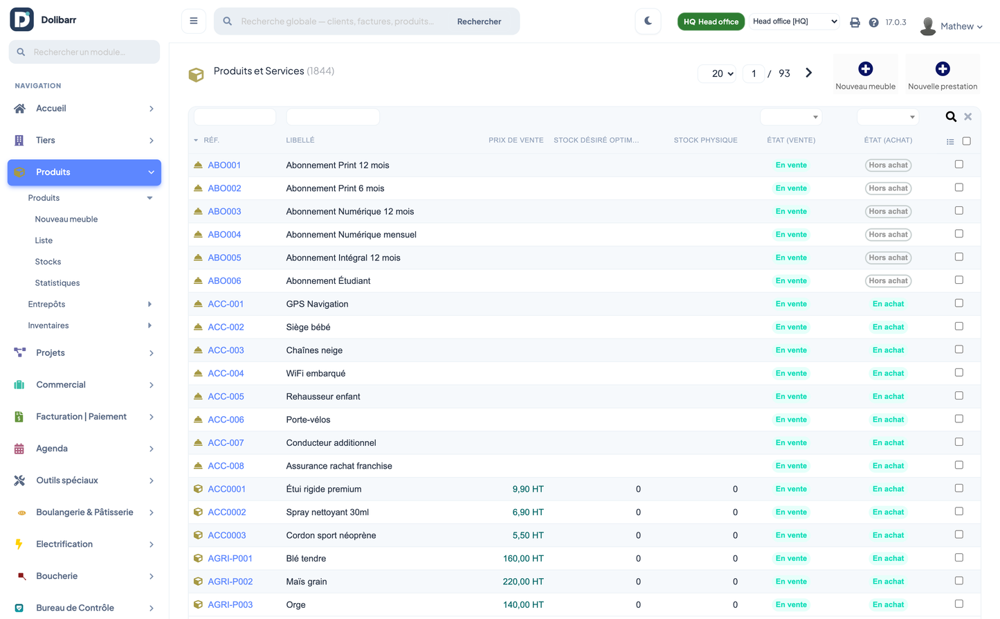 DoliResources - Dolibarr - 10_liste_produits