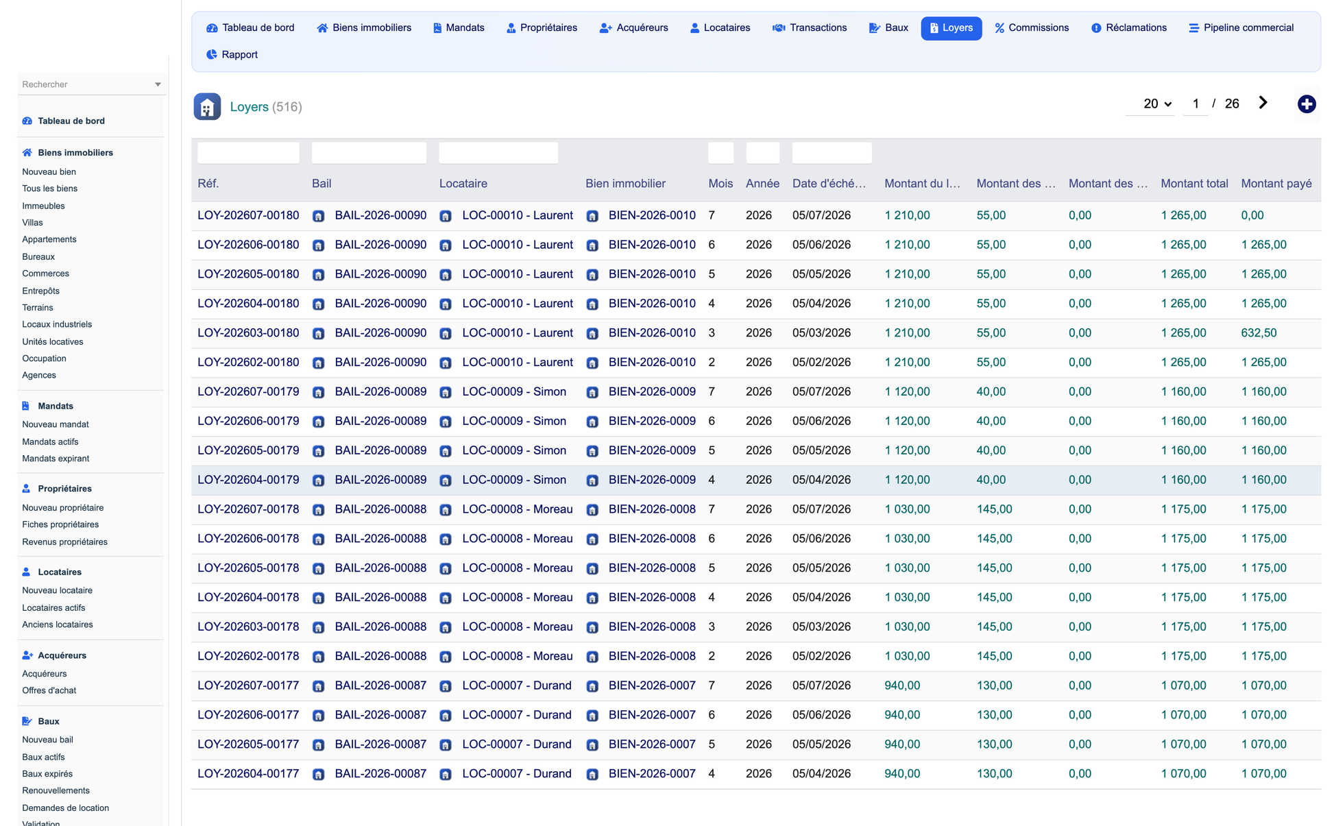 DoliResources - Dolibarr - 10_loyers