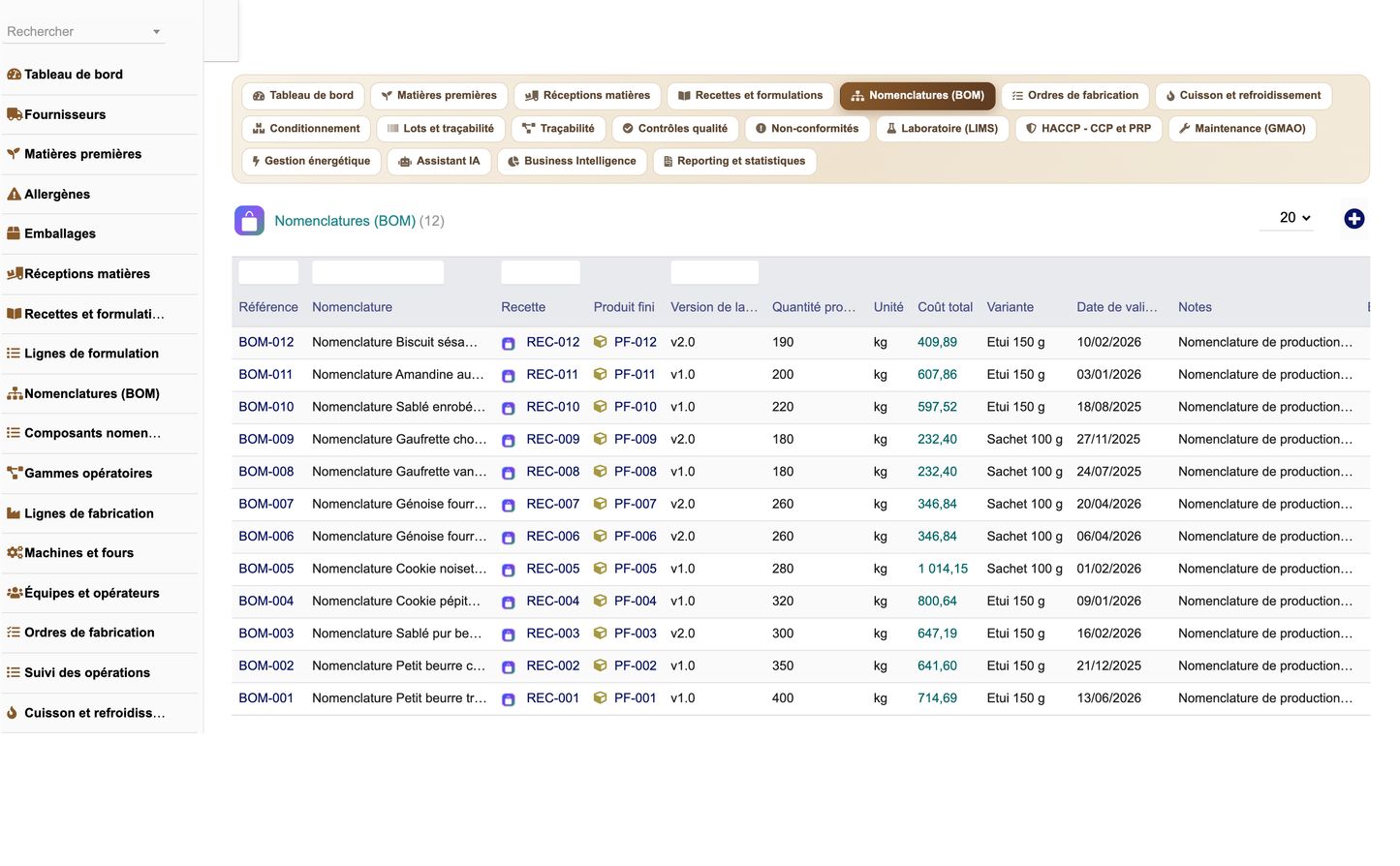 DoliResources - Dolibarr - 10_nomenclatures
