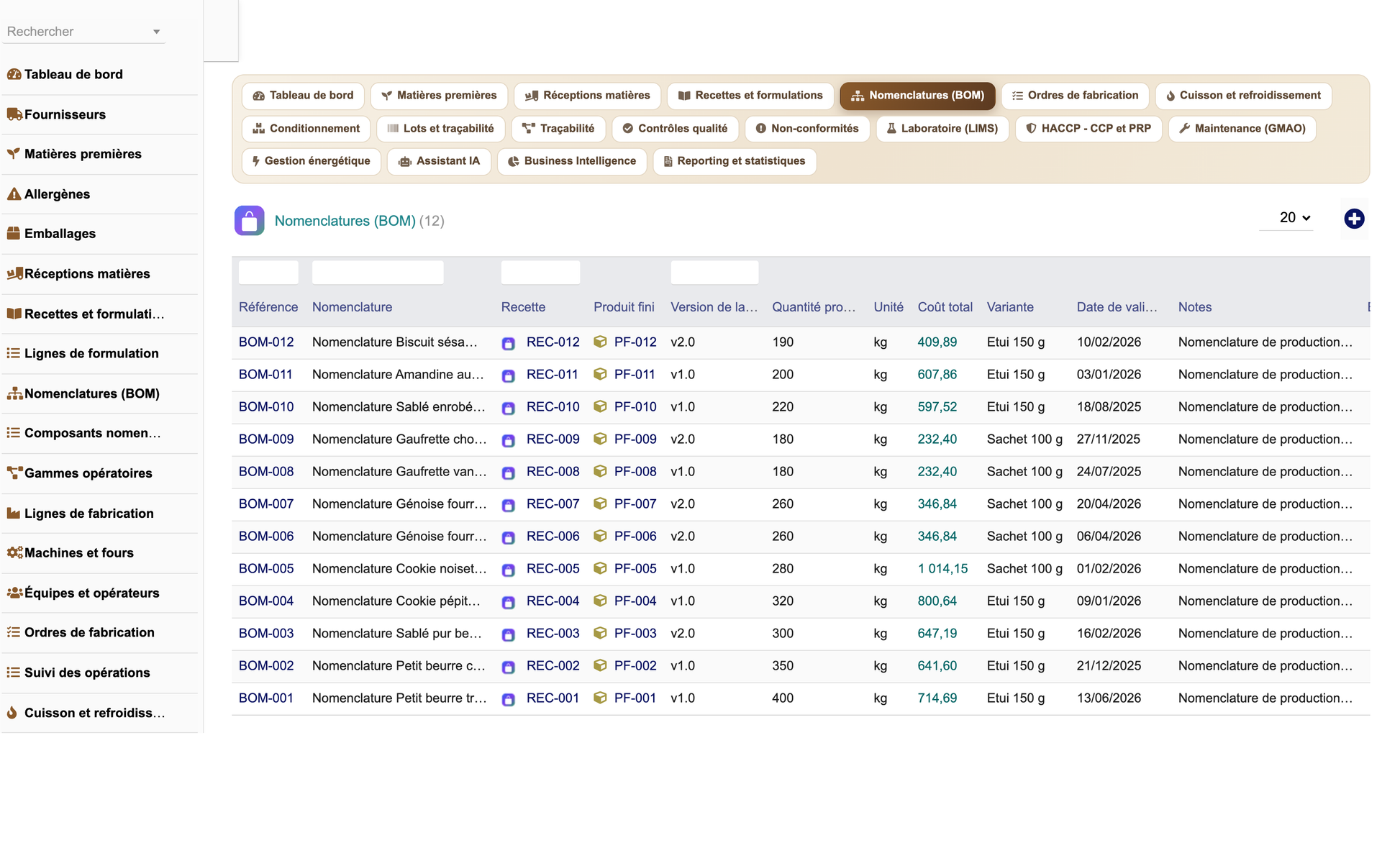 DoliResources - Dolibarr - 10_nomenclatures