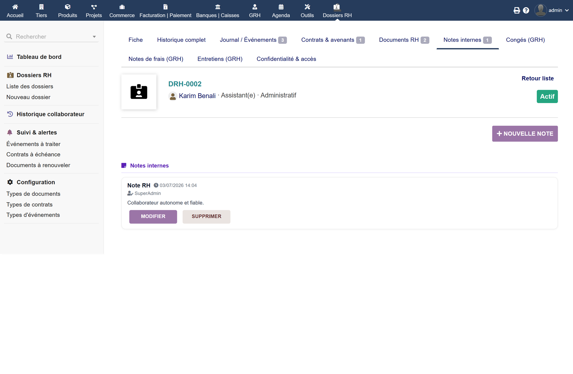 DoliResources - Dolibarr - 10_notes_internes