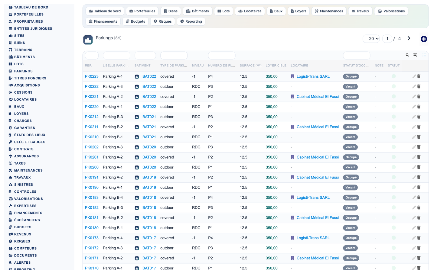 Real Estate Asset Management - Dolibarr