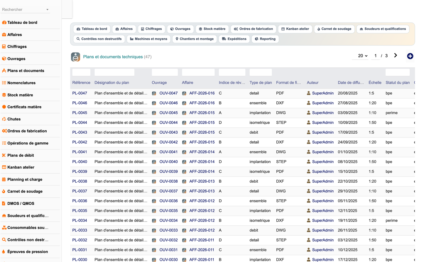 DoliResources - Dolibarr - 10_plans_liste