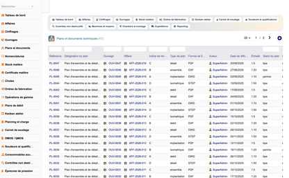 DoliResources - Dolibarr - 10_plans_liste