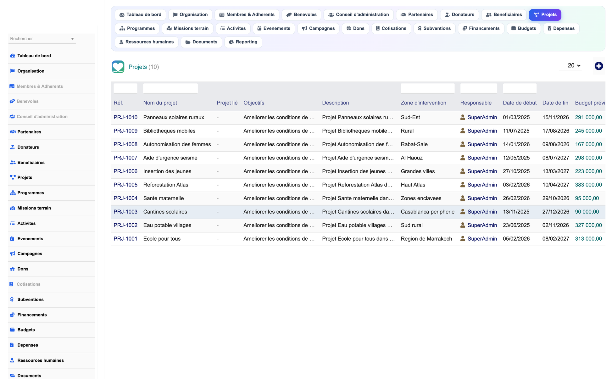 DoliResources - Dolibarr - 10_projects