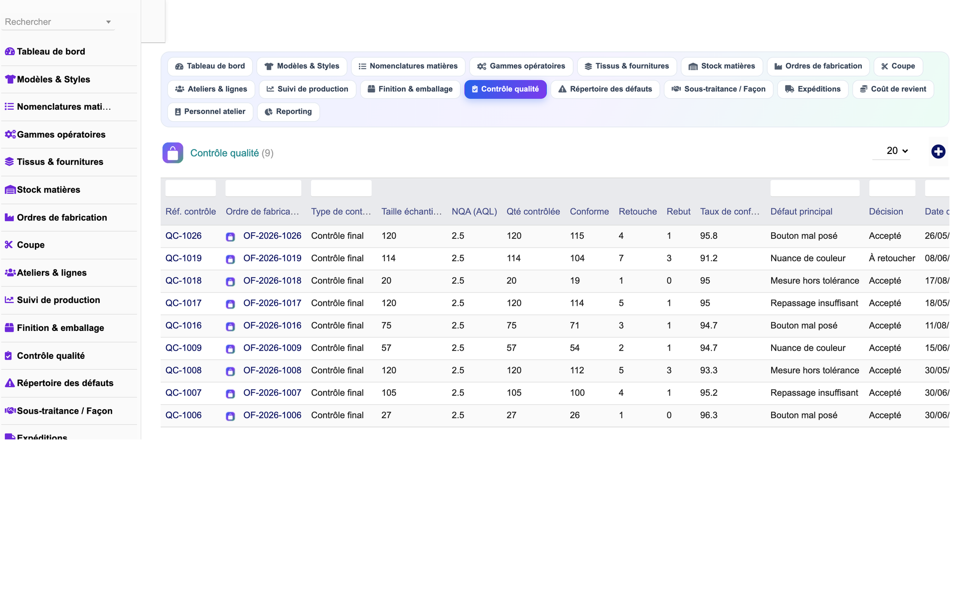 DoliResources - Dolibarr - 10_qualite_liste