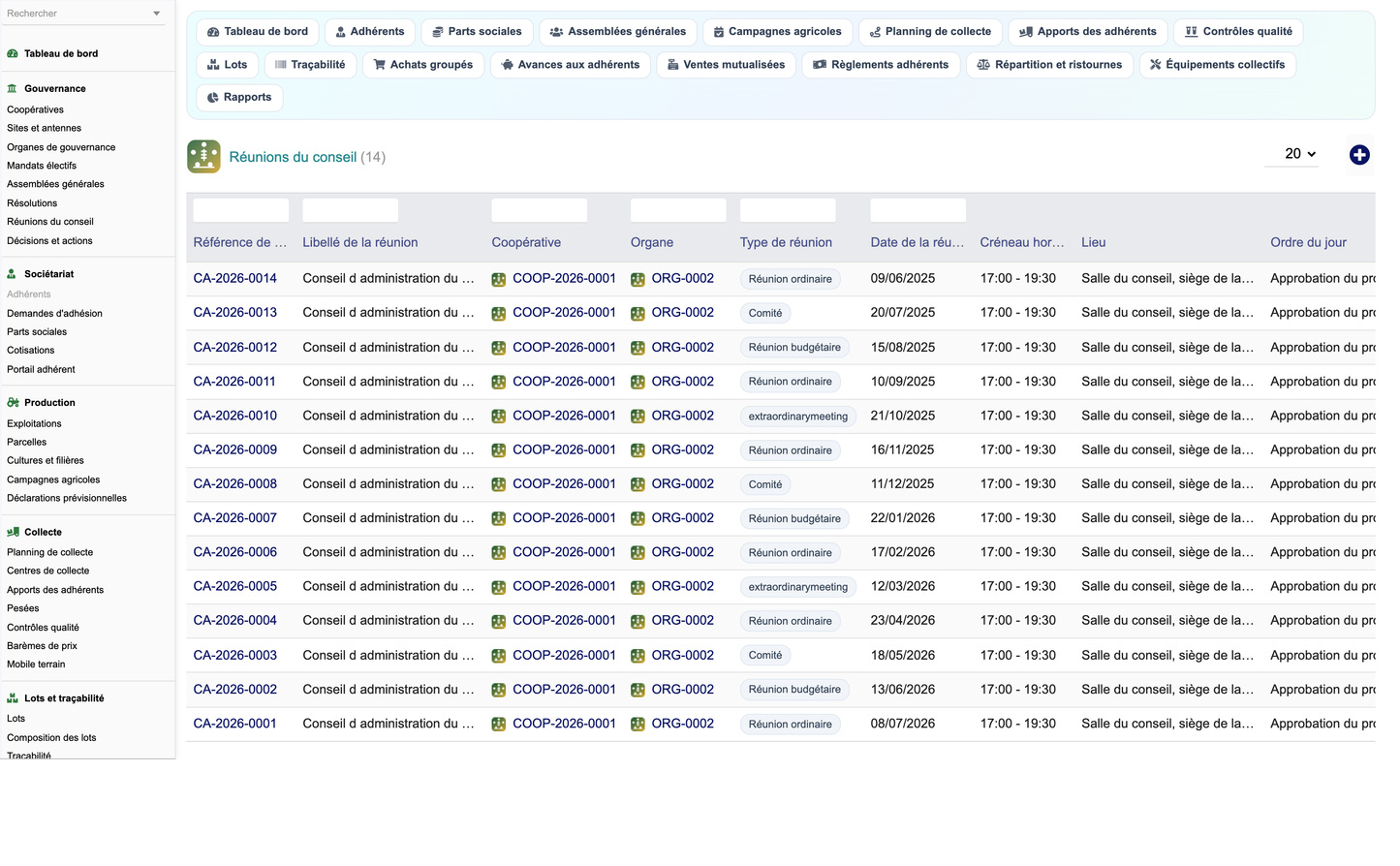 DoliResources - Dolibarr - 10_reunions_conseil