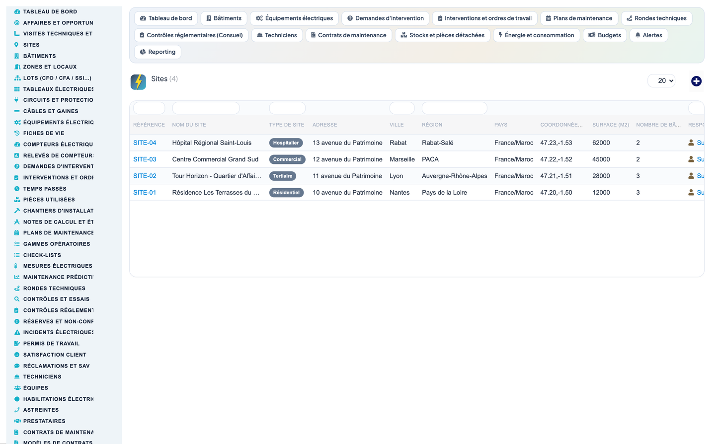 Building Electricity, Electrical Contracting & Low-Current Systems Management for Dolibarr