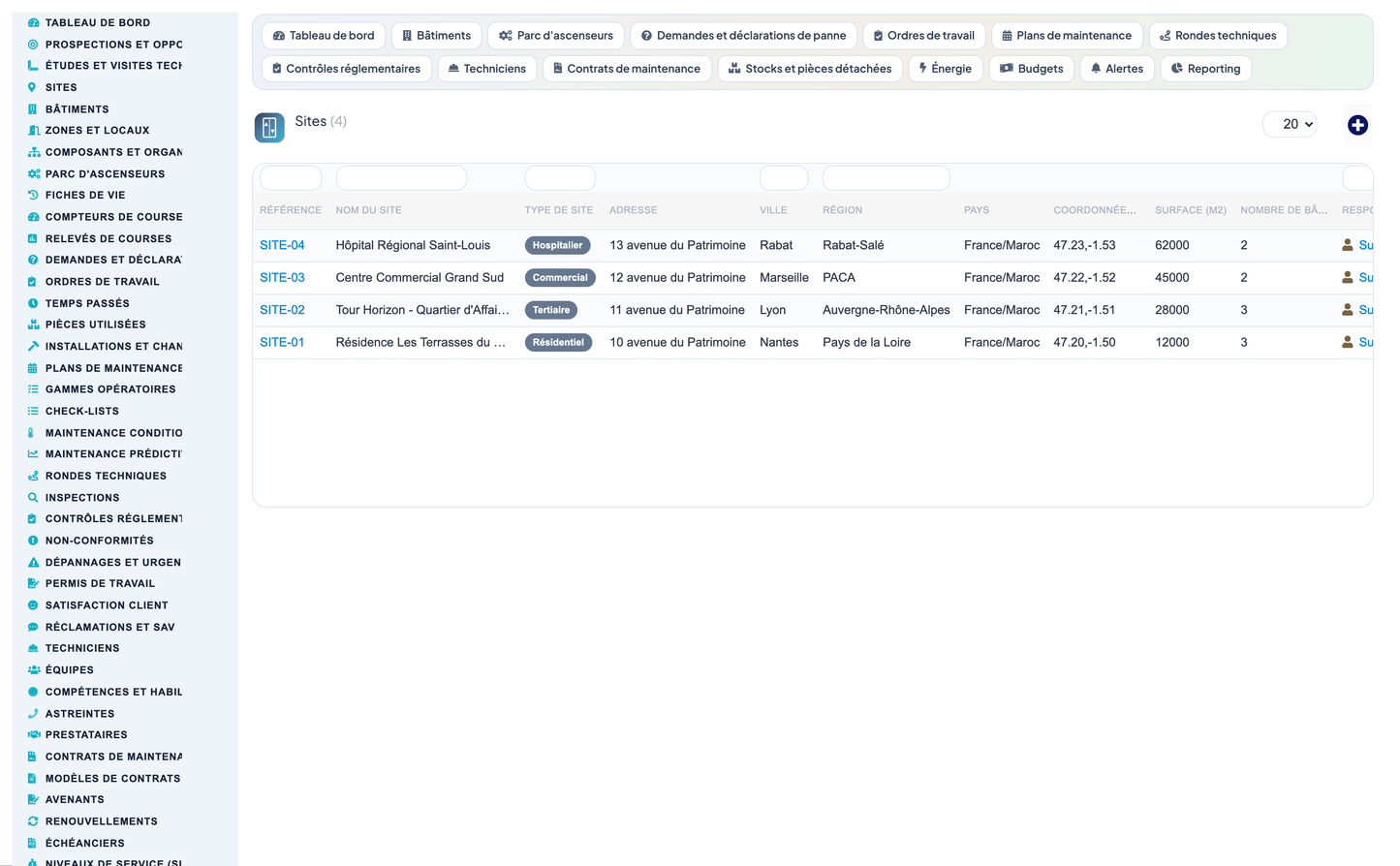Elevator & Vertical-Transport Management for Dolibarr