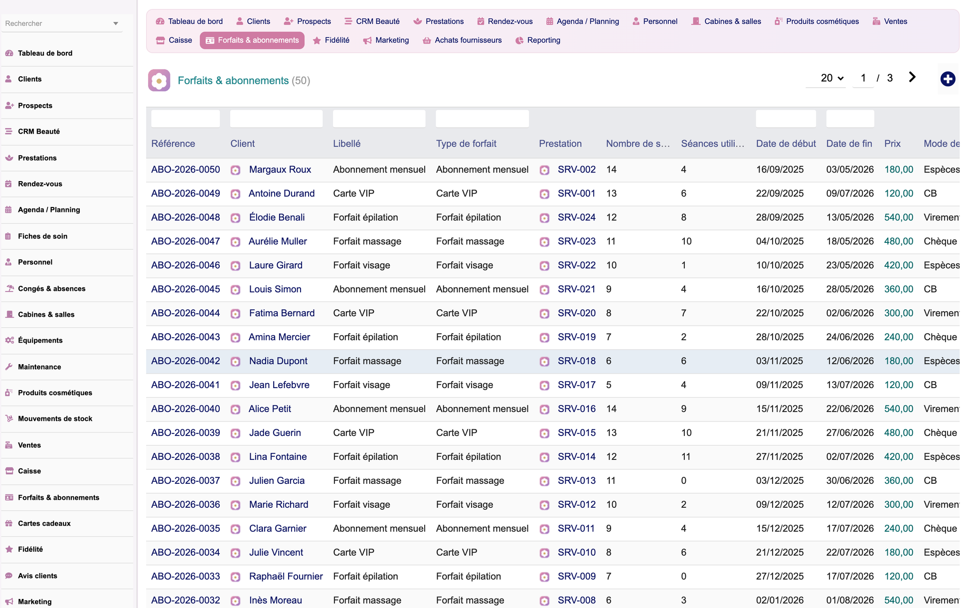 DoliResources - Dolibarr - 10_subscriptions