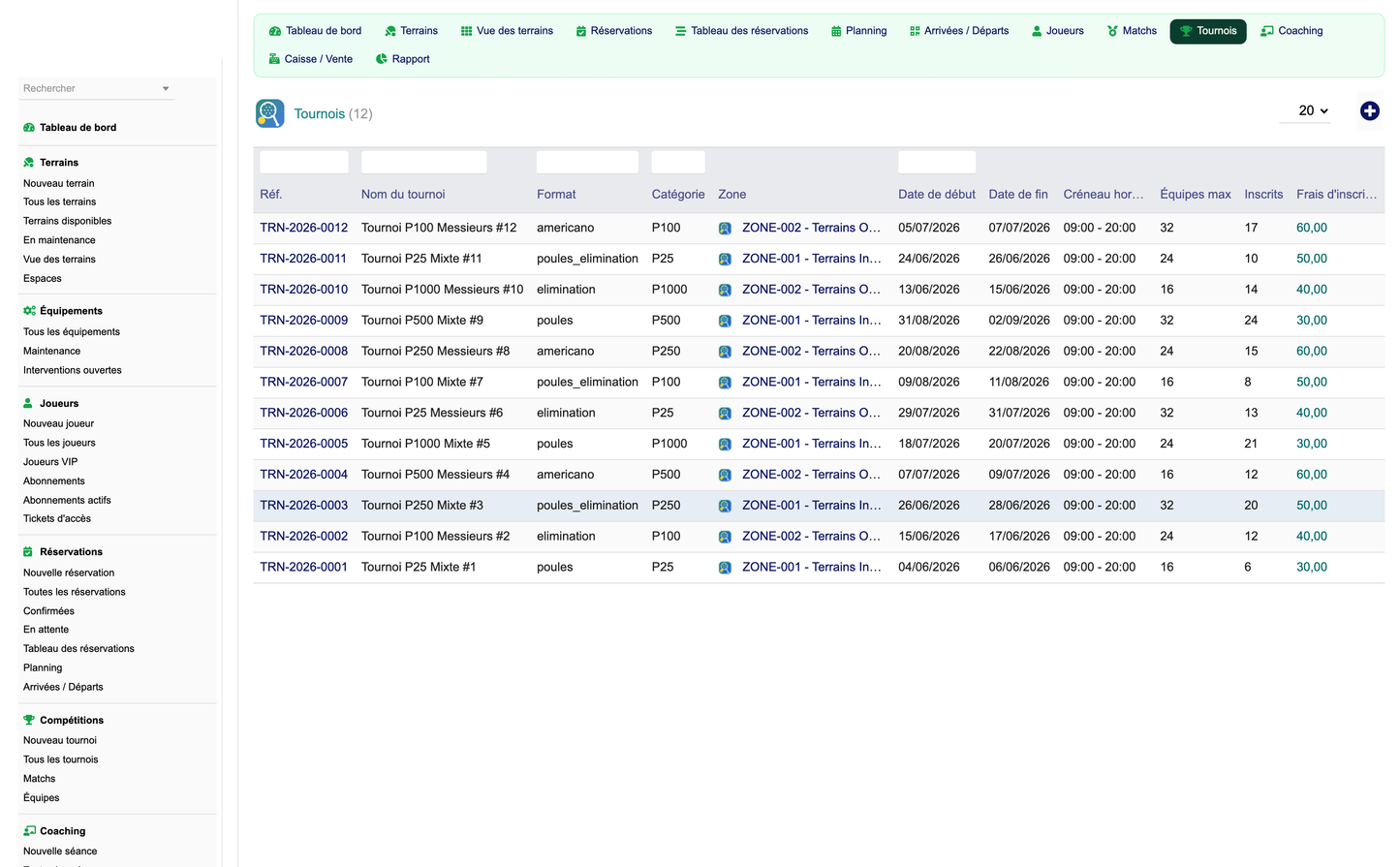 DoliResources - Dolibarr - 10_tournaments_list