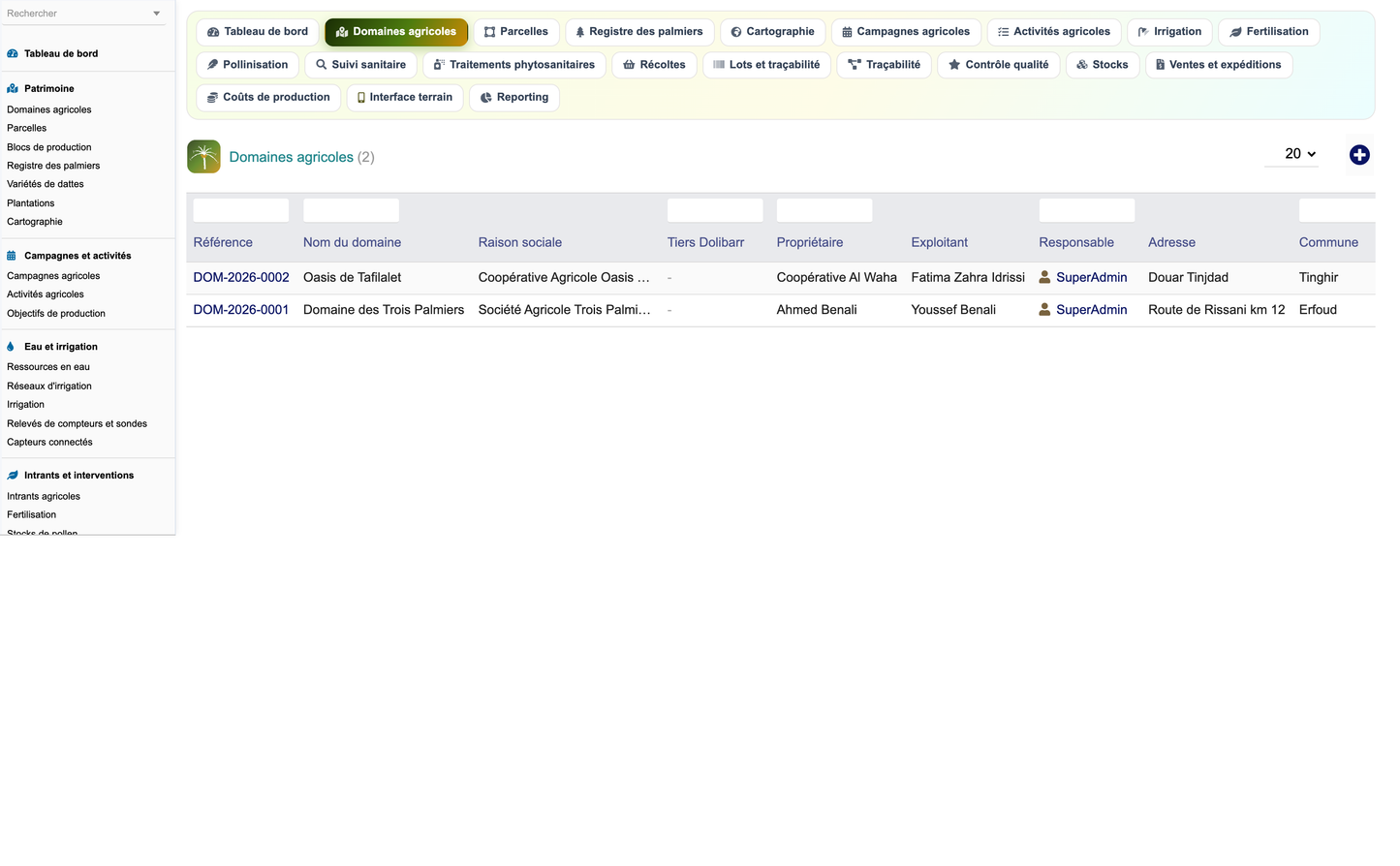 DoliResources - Dolibarr - 11_domaines