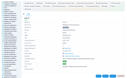 Dry Networks Management — Advanced - Dolibarr