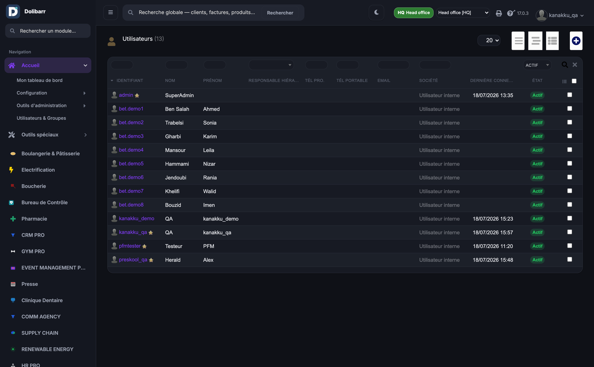 DoliResources - Dolibarr - 11_list_users_dark