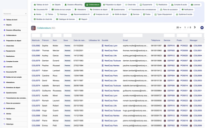 HR Offboarding Management - Dolibarr