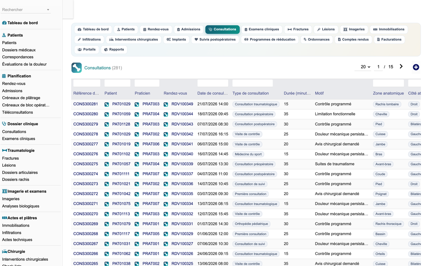 DoliResources - Dolibarr - 11_liste_consultations