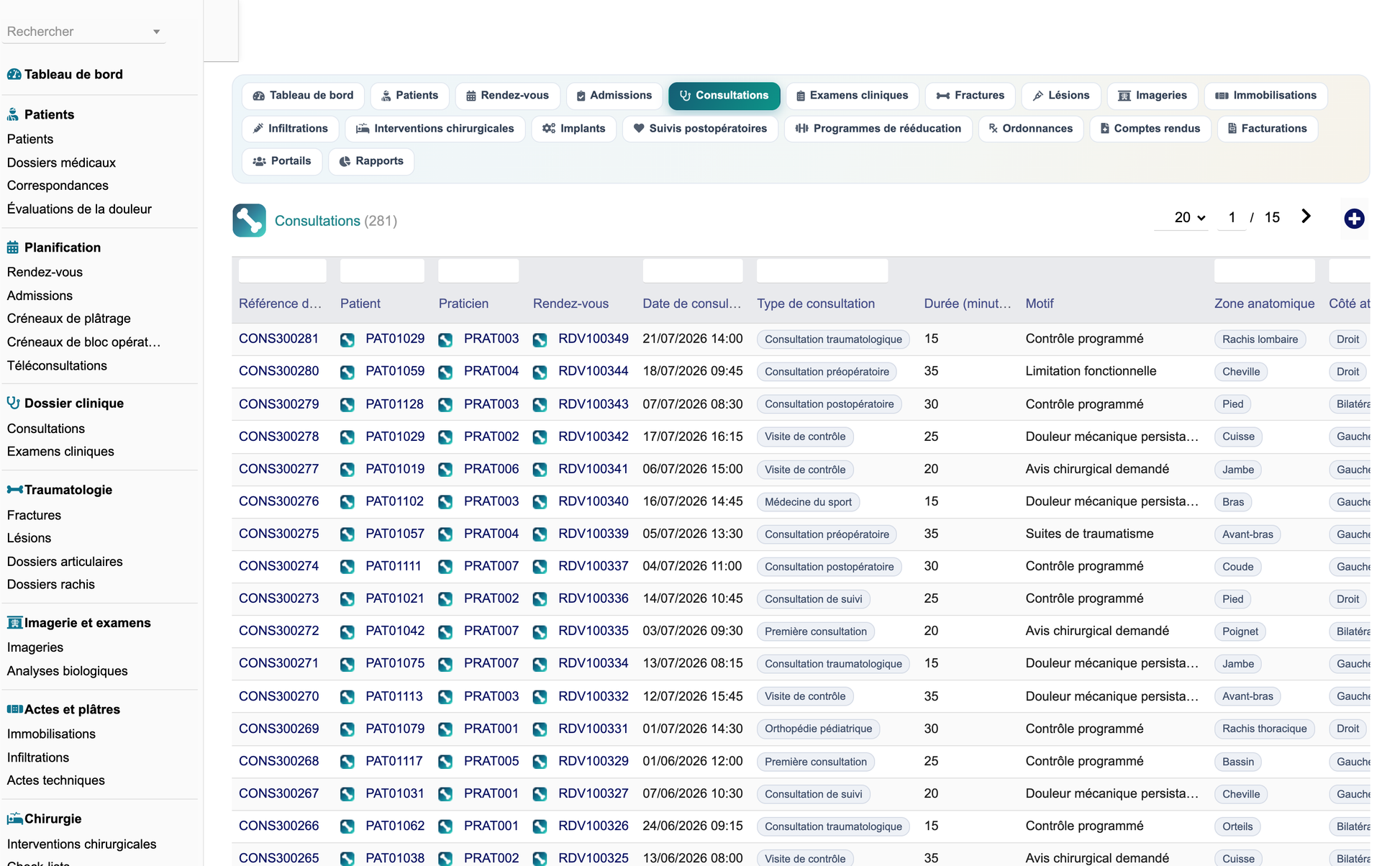 DoliResources - Dolibarr - 11_liste_consultations