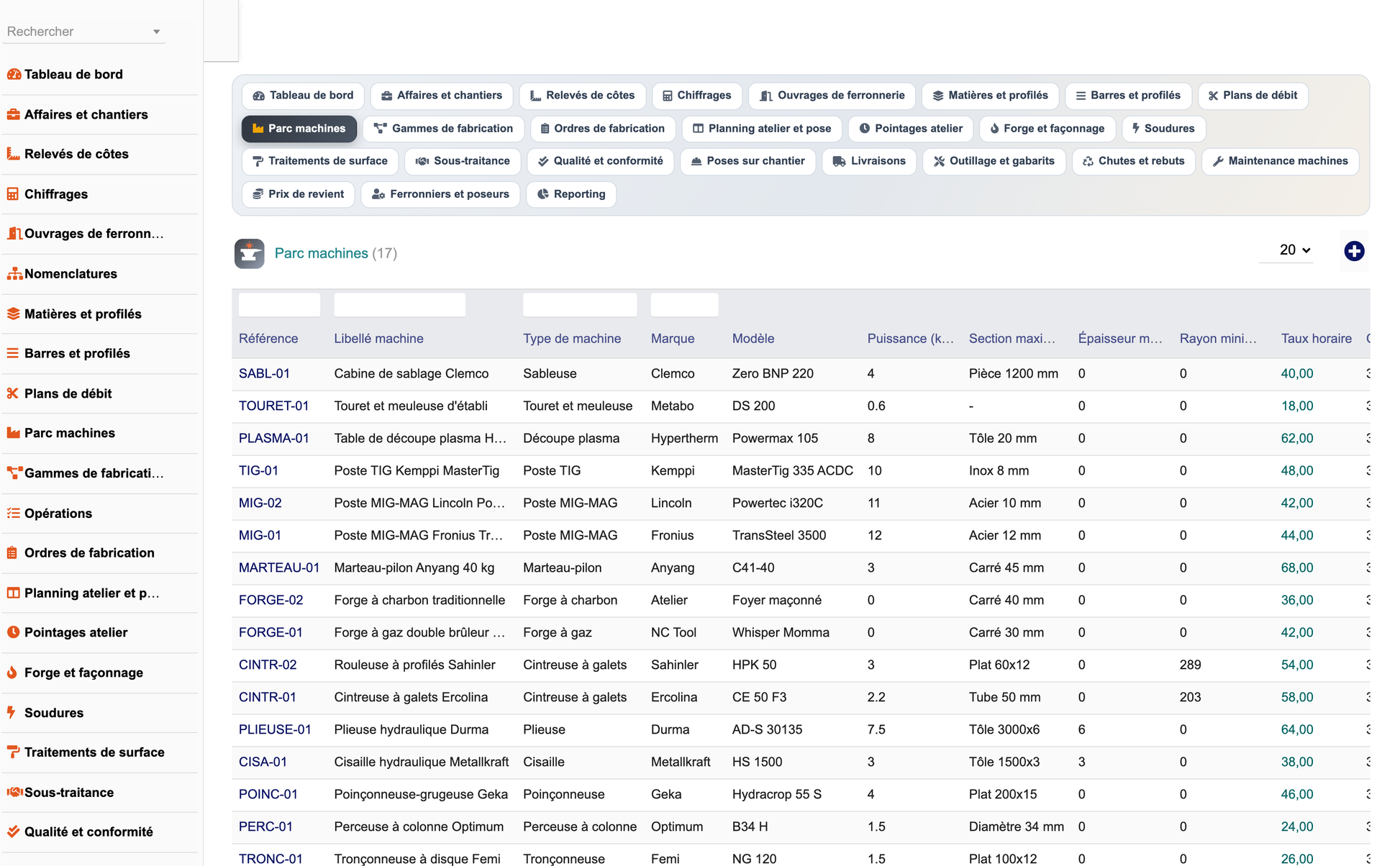 DoliResources - Dolibarr - 11_liste_machine