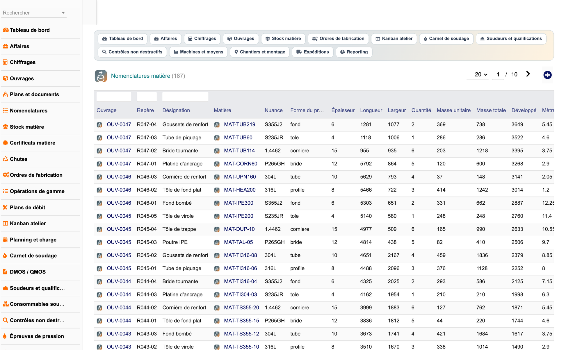 DoliResources - Dolibarr - 11_nomenclatures_liste