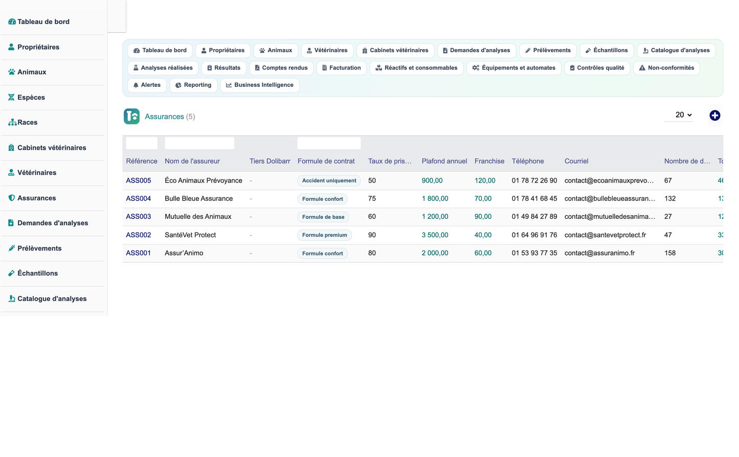 DoliResources - Dolibarr - 12_assurances