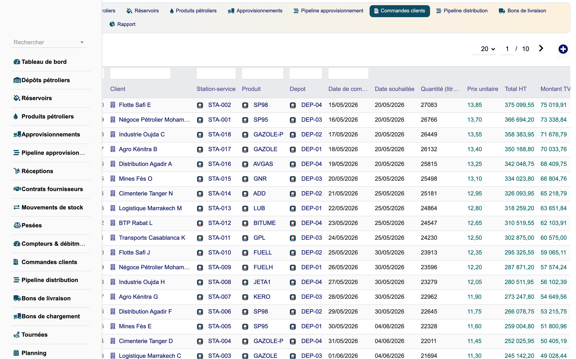 DoliResources - Dolibarr - 12_commandes_liste