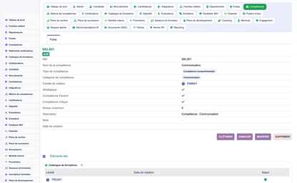 HR Performance Evaluation Management - Dolibarr