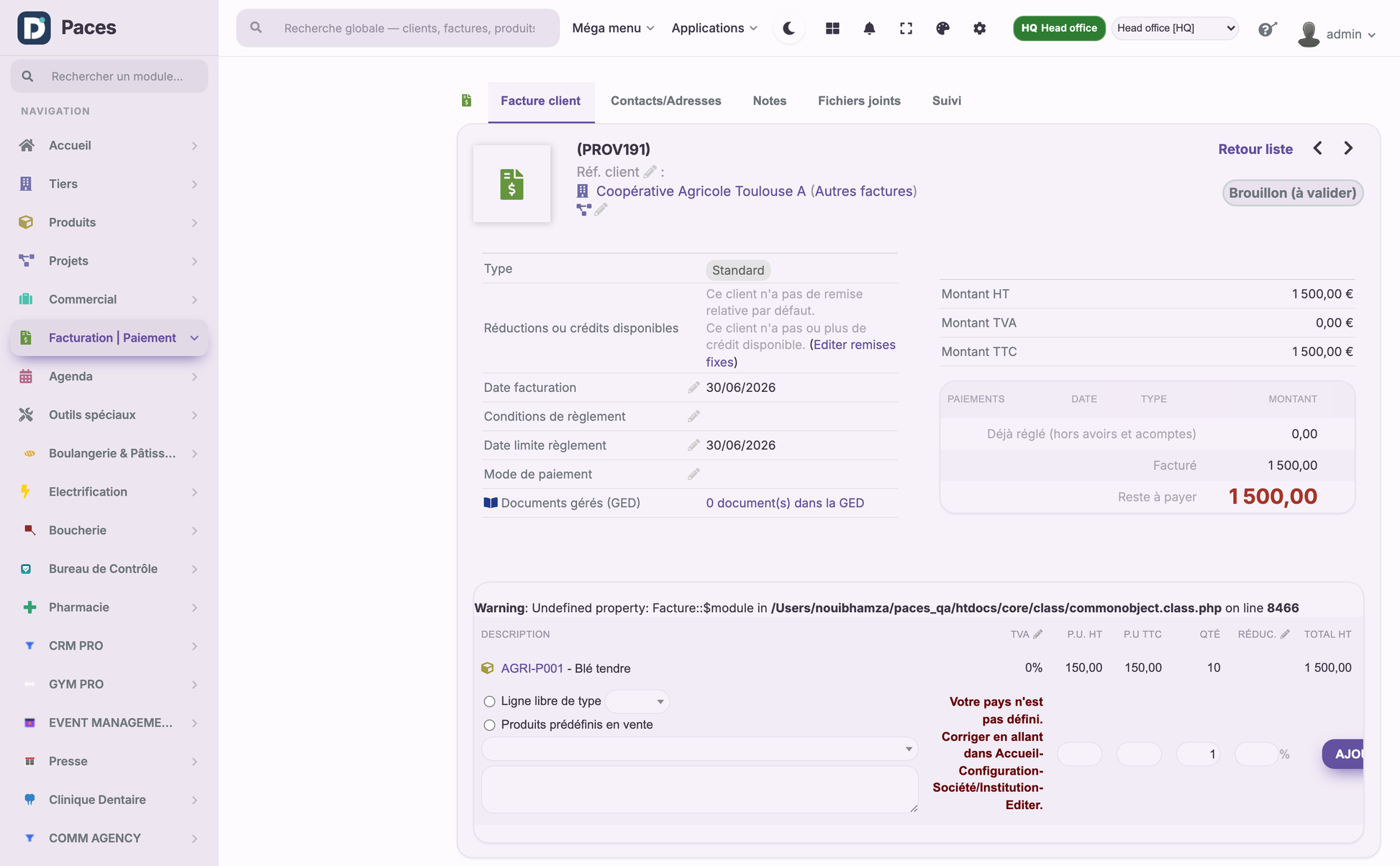 DoliResources - Dolibarr - 12_invoice_card_2587a160-7e45-41c5-bcb5-9e9aa3e17df1
