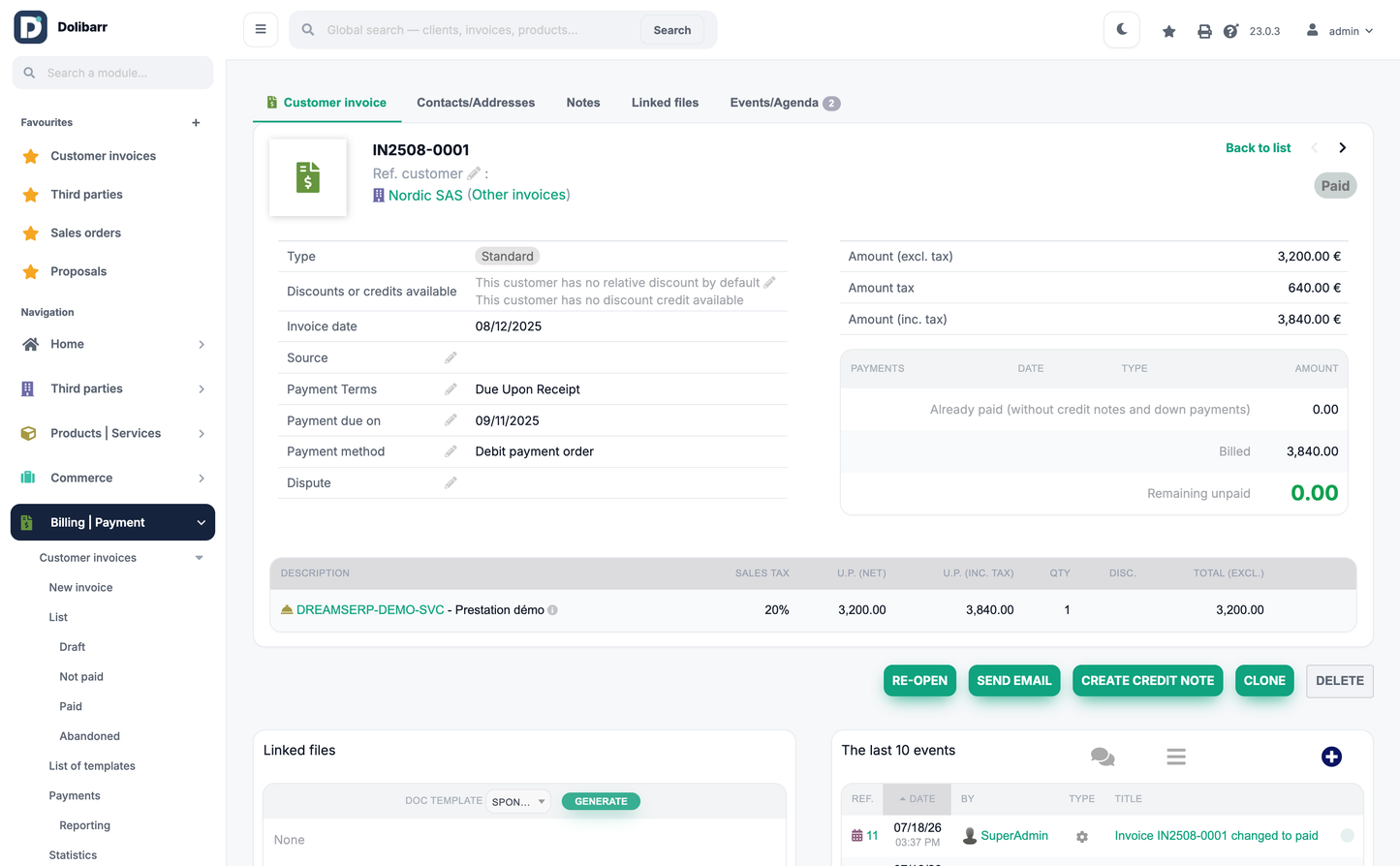 DoliResources - Dolibarr - 12_invoice_card_native