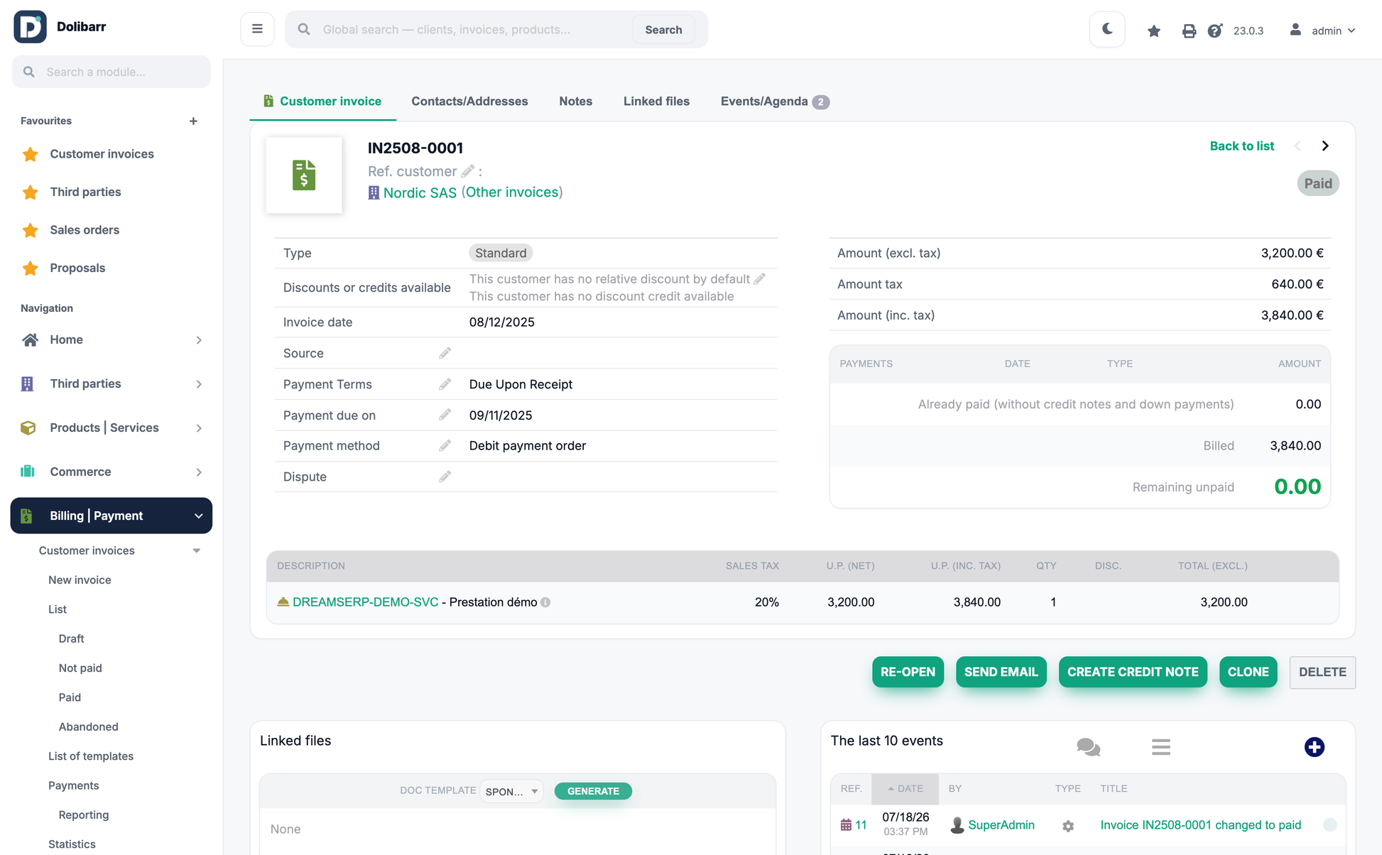 DoliResources - Dolibarr - 12_invoice_card_native