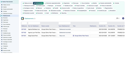 Advanced Payroll Management - Dolibarr