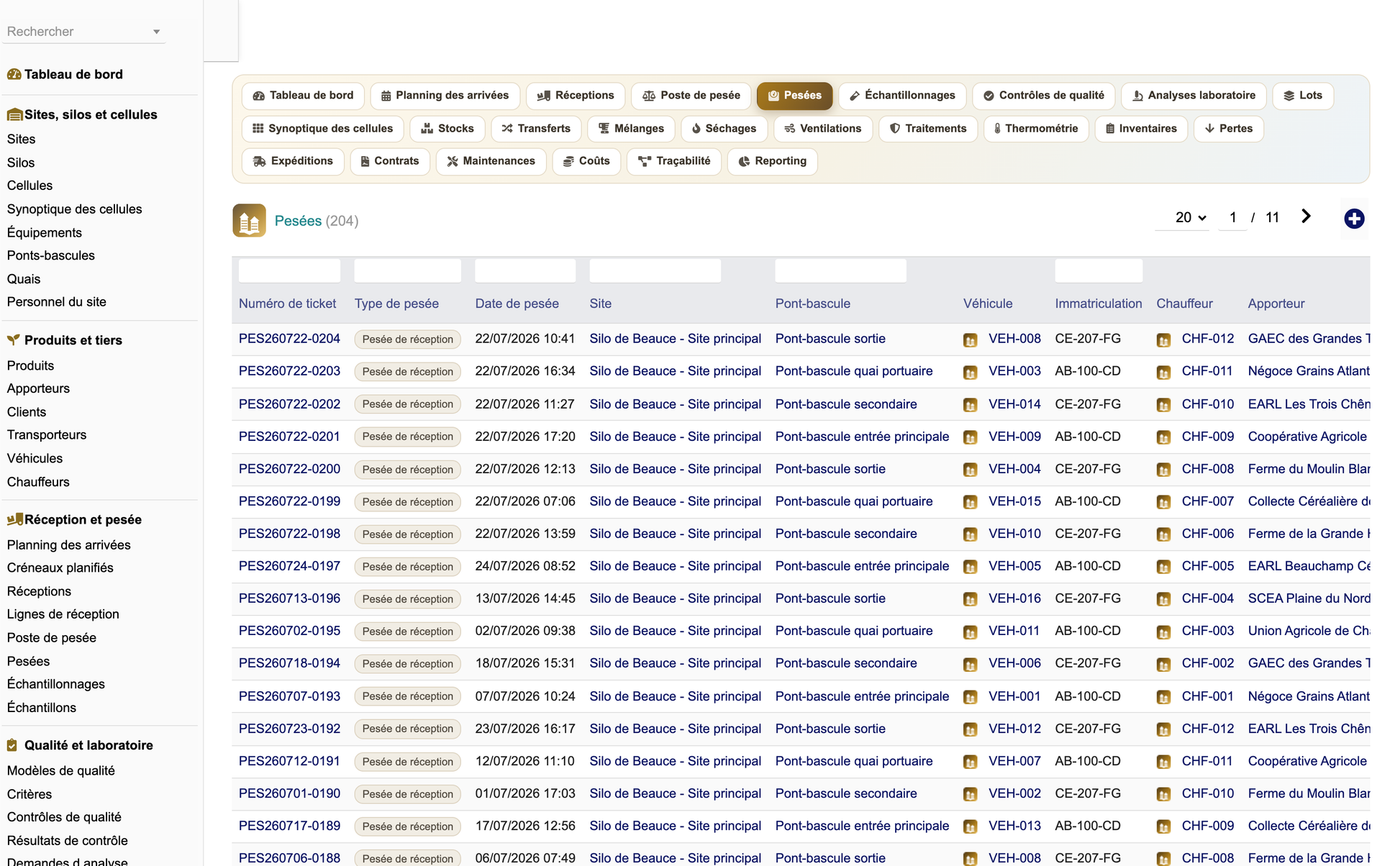 DoliResources - Dolibarr - 12_liste_pesees