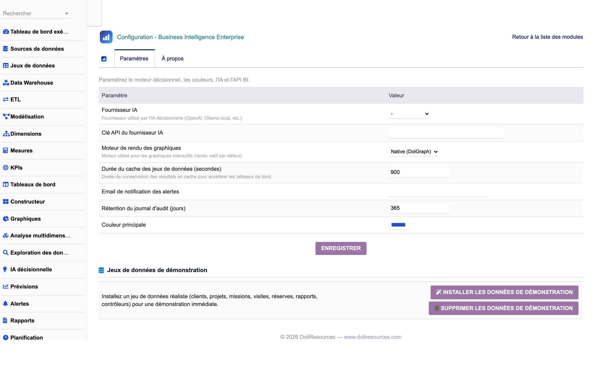 DoliResources - Dolibarr - 12_parametrage