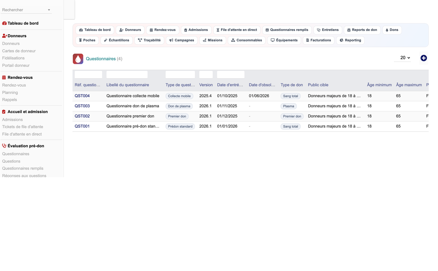 DoliResources - Dolibarr - 12_questionnaires_predon