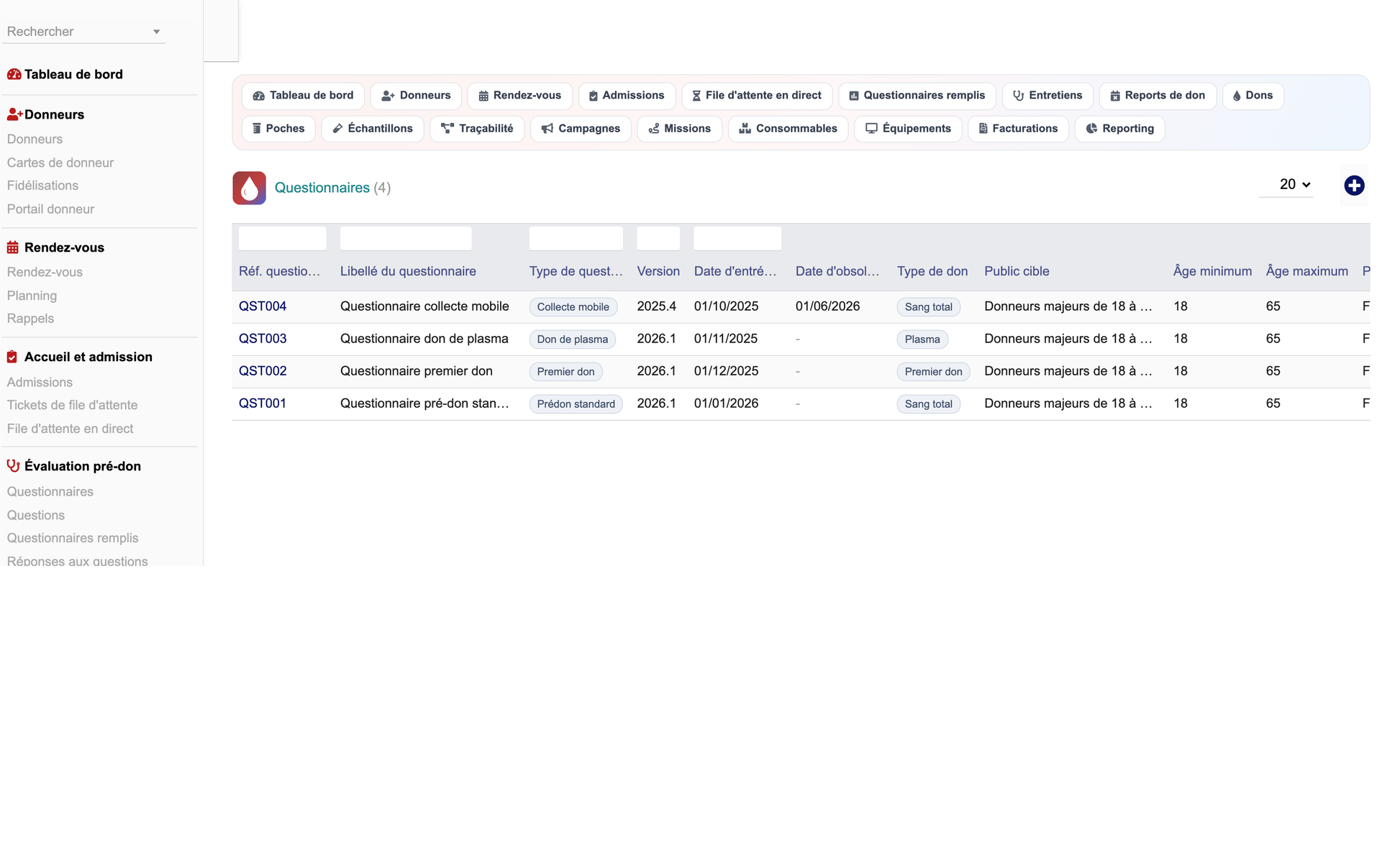 DoliResources - Dolibarr - 12_questionnaires_predon