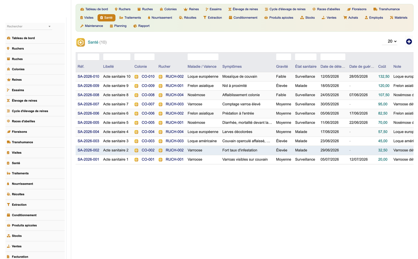 DoliResources - Dolibarr - 12_sante