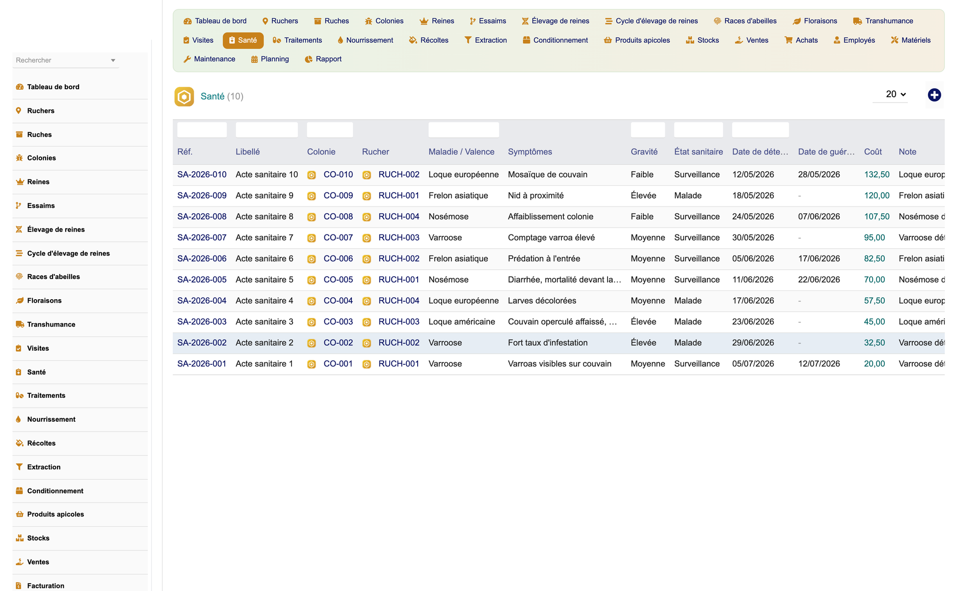 DoliResources - Dolibarr - 12_sante