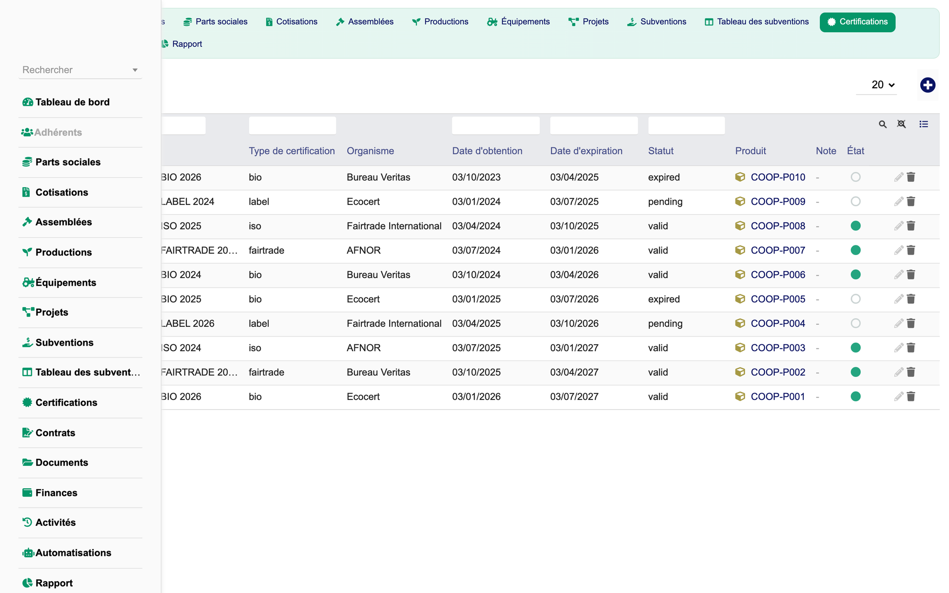 DoliResources - Dolibarr - 13_certifications_list