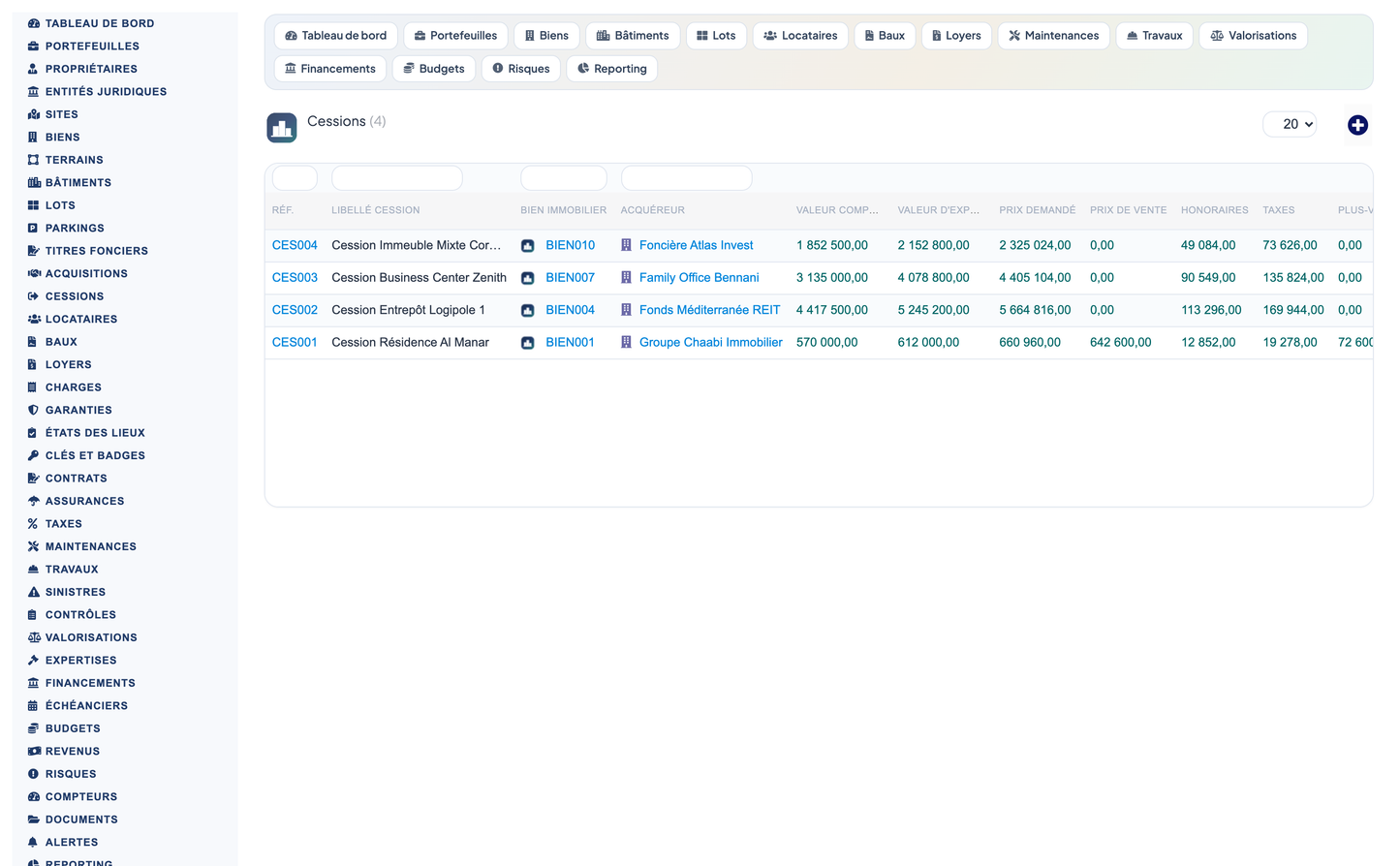 Real Estate Asset Management - Dolibarr