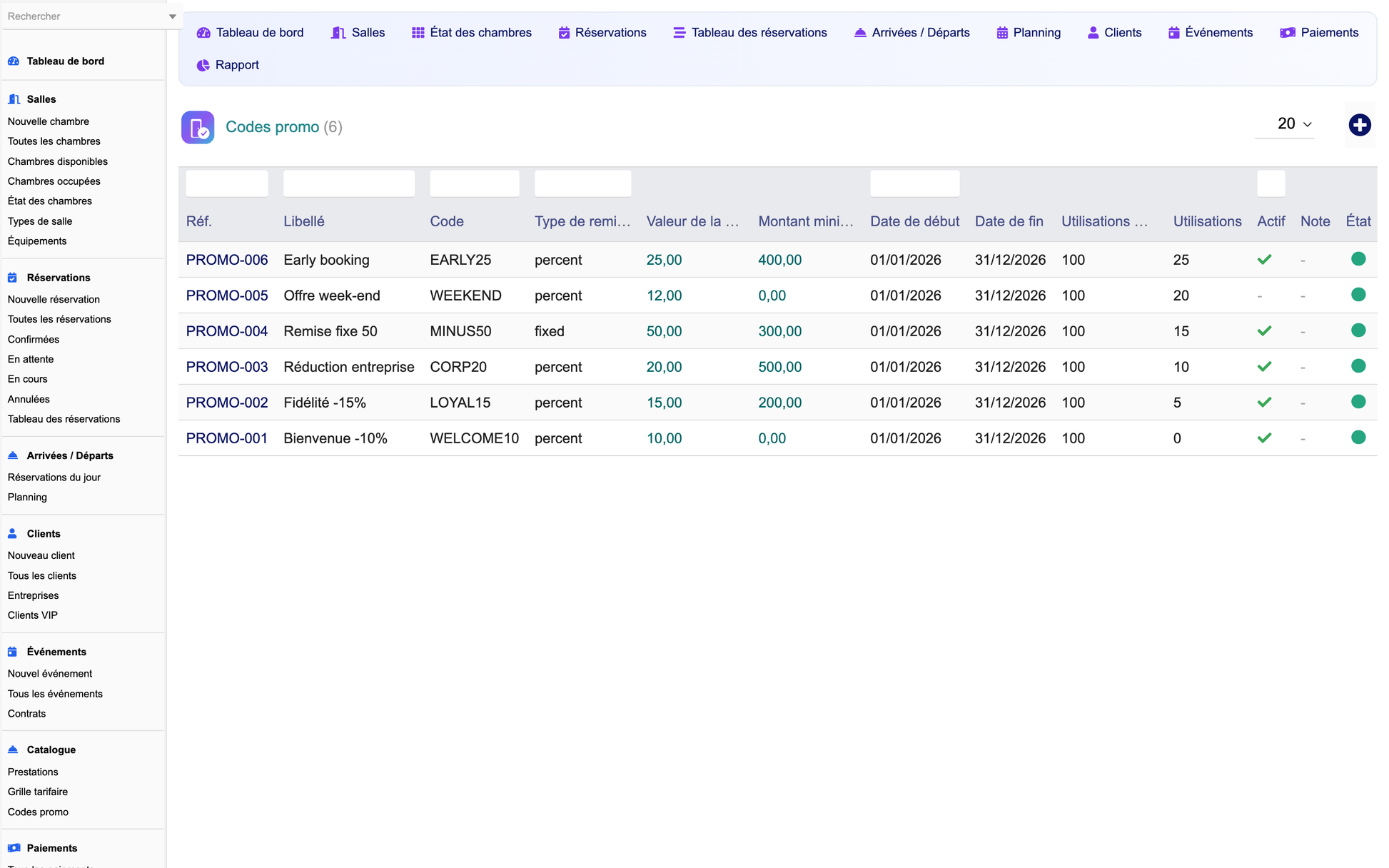 DoliResources - Dolibarr - 13_codes_promo