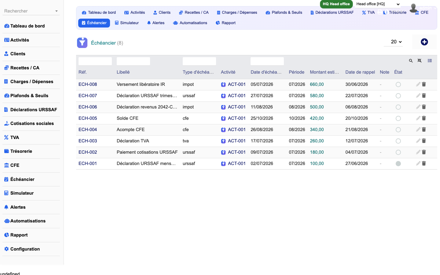 DoliResources - Dolibarr - 13_echeancier
