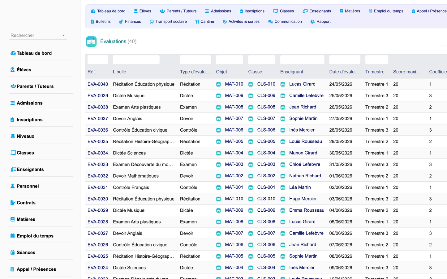 DoliResources - Dolibarr - 13_evaluations
